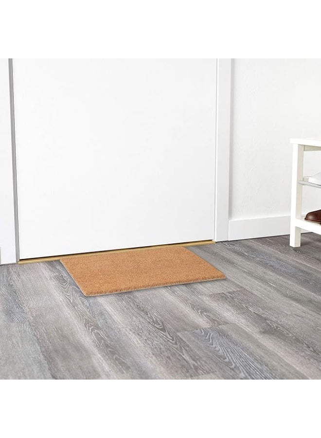 سجادة باب، 40 × 60 سم، لون طبيعي - Image 4